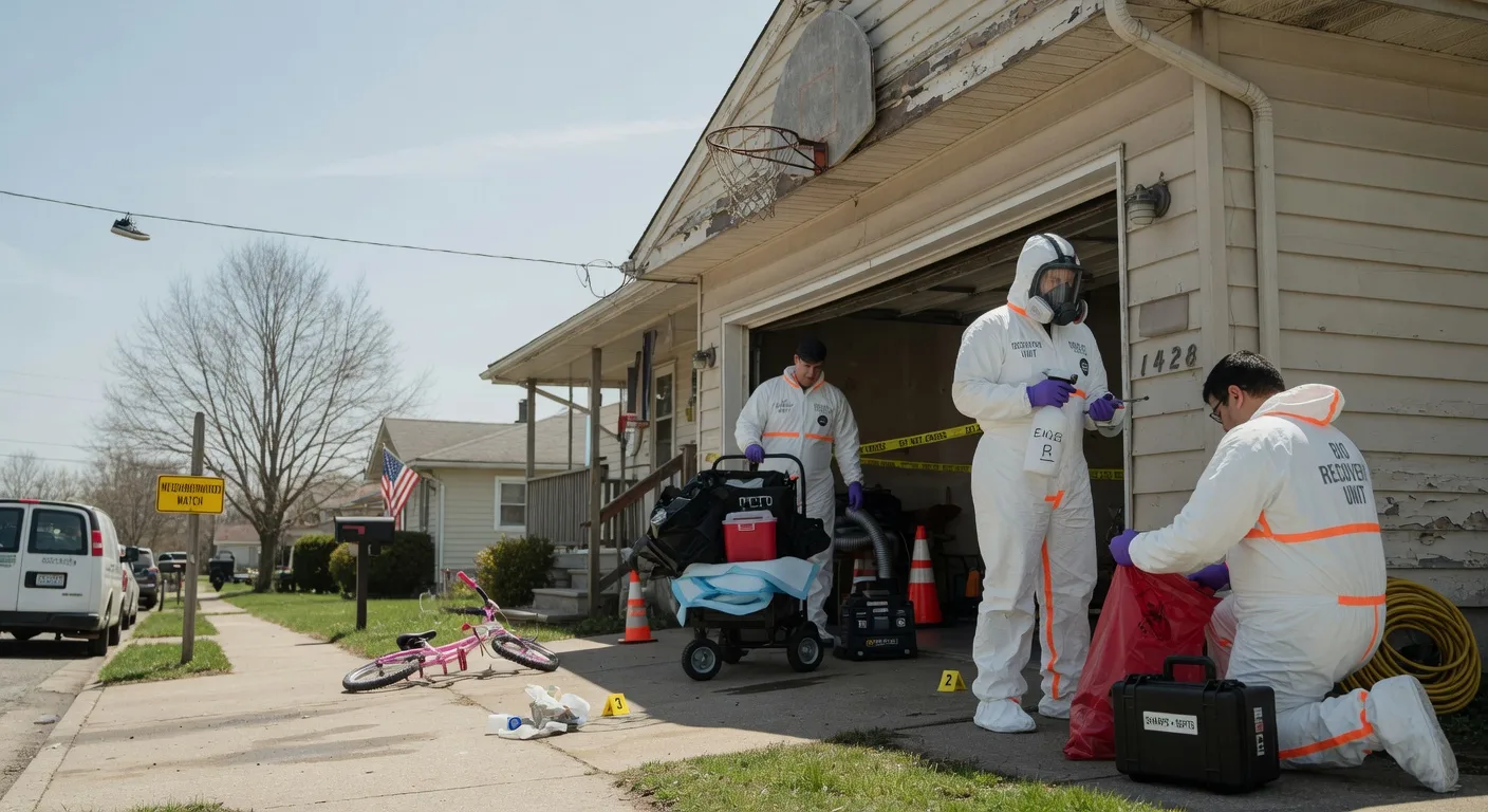 Biohazard Cleanup in Millersport, OH near me